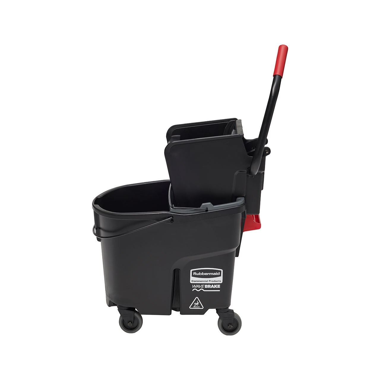 With features that surpass traditional mop buckets, the new generation of WaveBrake® helps to clean floors with less effort to get the job done safer, without sacrificing quality and durability.