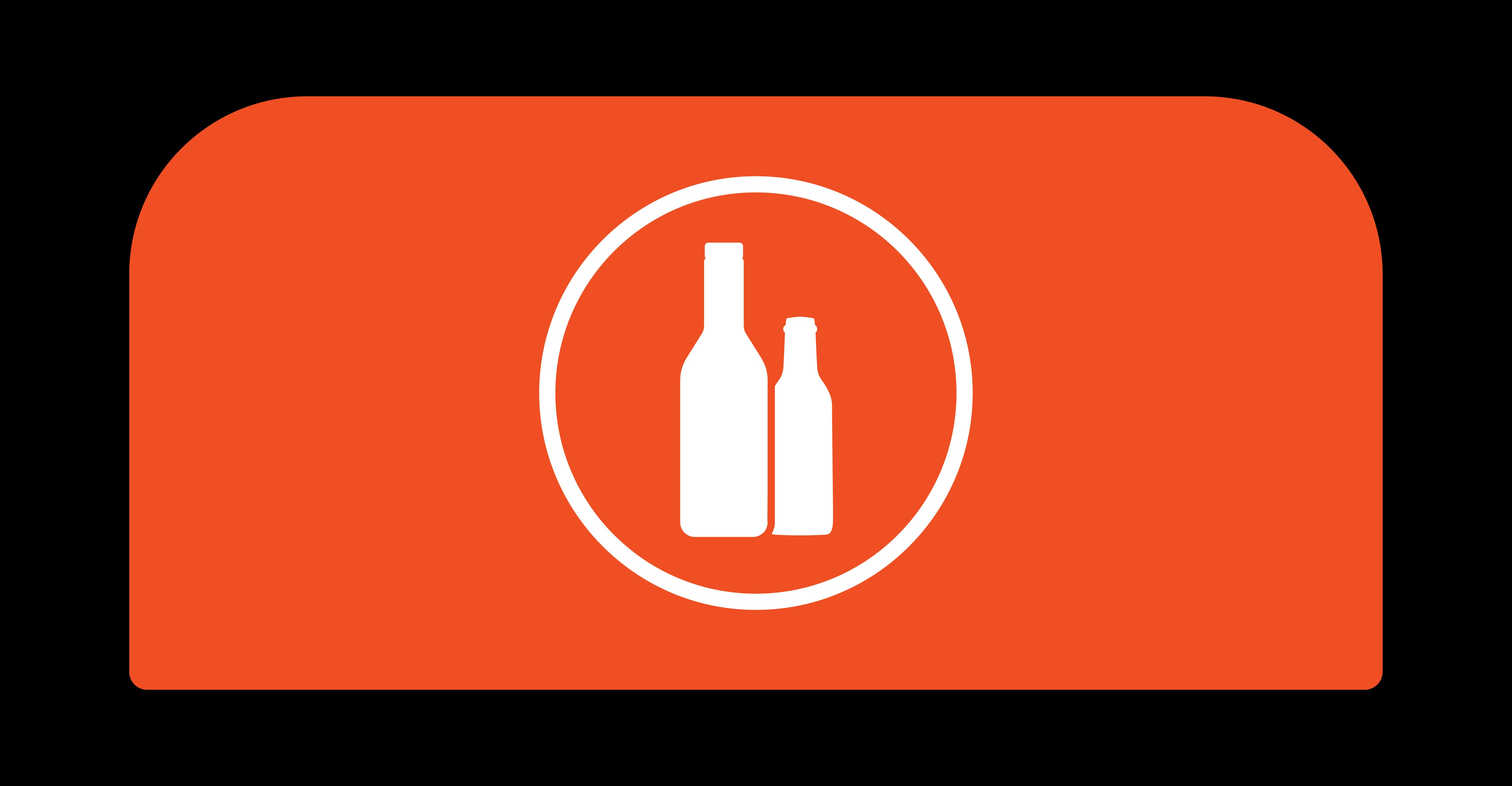 The Rubbermaid Commercial Configure™ Waste Receptacle Trash Can Sign helps increase waste management compliance.