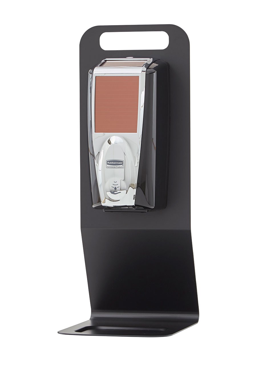 The AutoFoam Tabletop Station is a lightweight and portable solution for touch-free hand sanitizer dispensing anywhere.