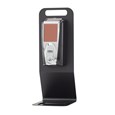 The AutoFoam Tabletop Station is a lightweight and portable solution for touch-free hand sanitizer dispensing anywhere.