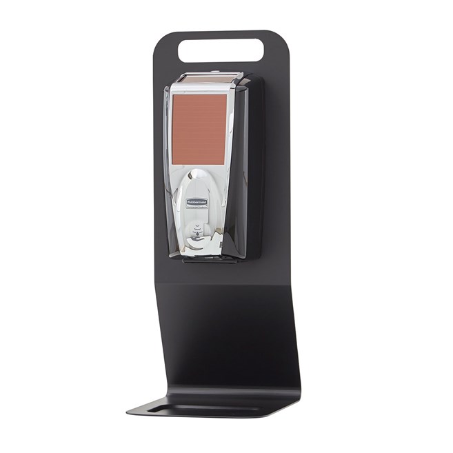 The AutoFoam Tabletop Station is a lightweight and portable solution for touch-free hand sanitizer dispensing anywhere.