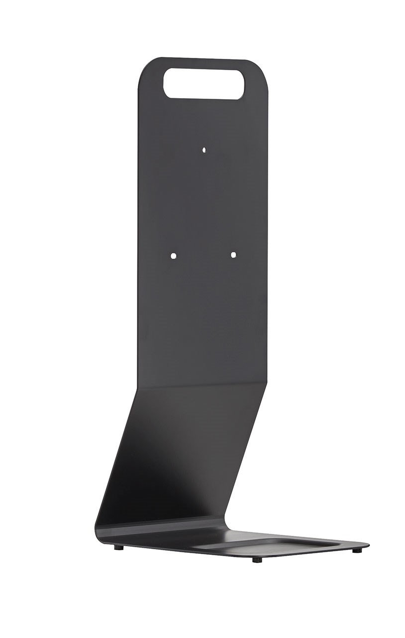 The AutoFoam Tabletop Station is a lightweight and portable solution for touch-free hand sanitizer dispensing anywhere.