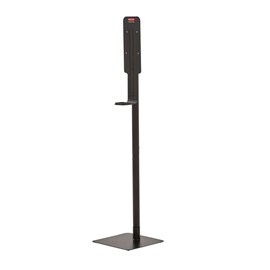 The AutoFoam Standard Floor Stand allows touch-free hand sanitizer dispensers to be mounted to a lightweight, easily movable stand to meet the changing needs of your facility.