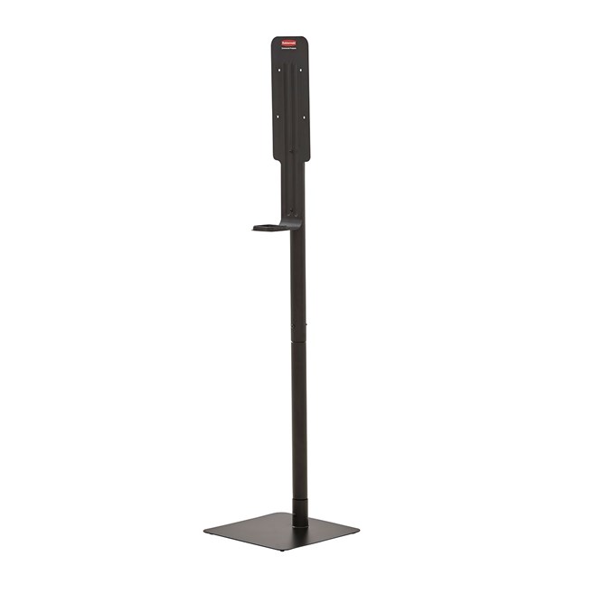 The AutoFoam Standard Floor Stand allows touch-free hand sanitiser dispensers to be mounted to a lightweight, easily movable stand to meet the changing needs of your facility.