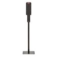 The AutoFoam Standard Floor Stand allows touch-free hand sanitizer dispensers to be mounted to a lightweight, easily movable stand to meet the changing needs of your facility.