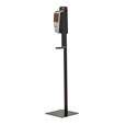 The AutoFoam Standard Floor Stand allows touch-free hand sanitizer dispensers to be mounted to a lightweight, easily movable stand to meet the changing needs of your facility.