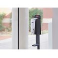 The AutoFoam Standard Floor Stand allows touch-free hand sanitizer dispensers to be mounted to a lightweight, easily movable stand to meet the changing needs of your facility.