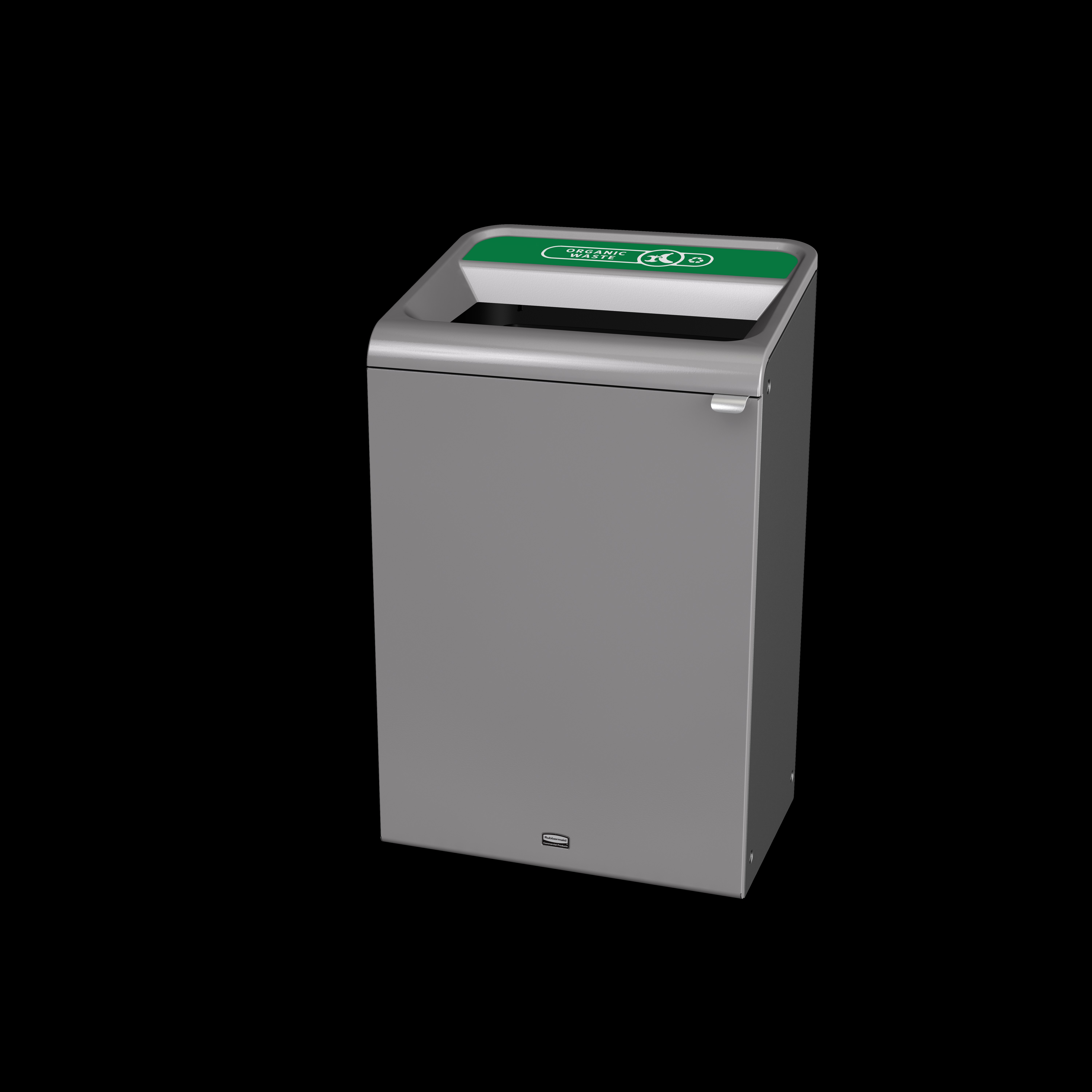 Configure™（コンフィギュア・デコラティブ）廃棄物容器は、なめらかで滑らかな表面と輪郭のあるエッジを備えたリサイクルソリューションを提供します。このリサイクルシステムは、どんな屋内外の商業環境にもシームレスにフィットするモダンな外観を持っています。ご注意：このSKUはConfigure™ 1-Stream 33ガロン容器で、「コンポスト」のラベルが付いています。