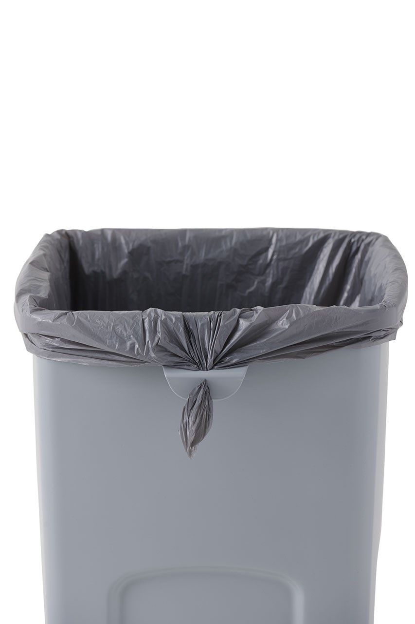 The Universal Square Container is perfect for for holding large irregular objects making it ideal for use in areas near copiers, printers, and in mailrooms.