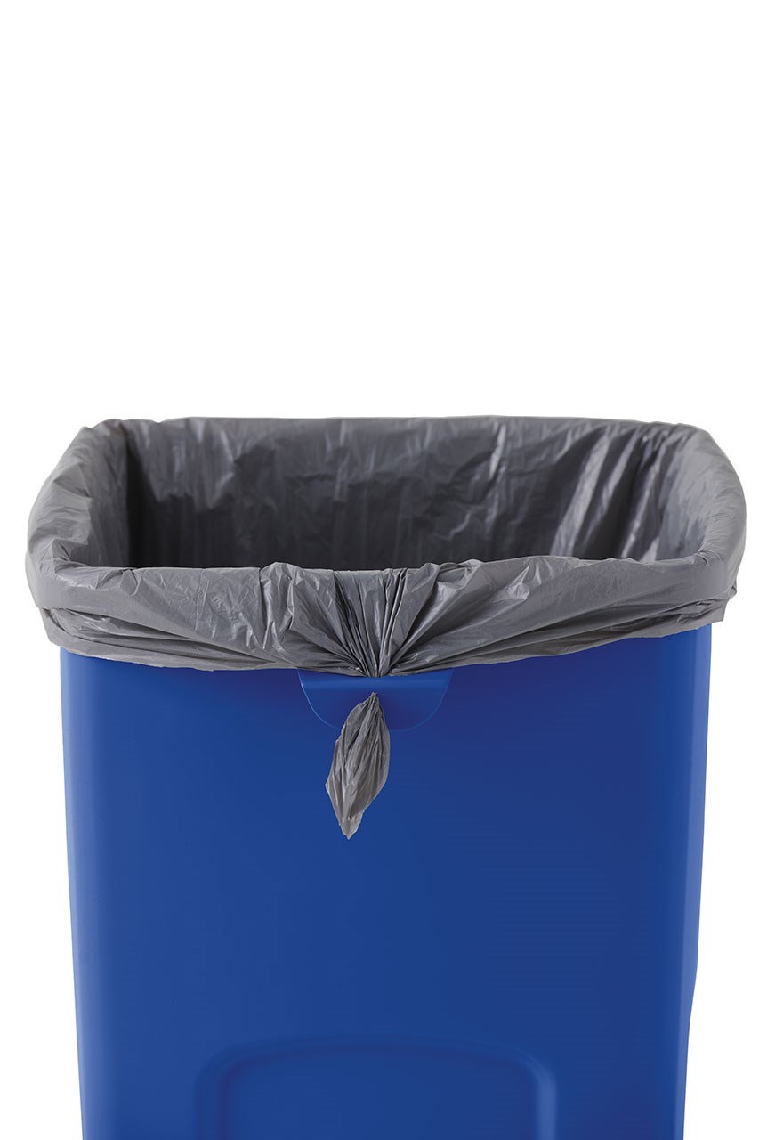 The Universal Square Container is perfect for for holding large irregular objects making it ideal for use in areas near copiers, printers, and in mailrooms.