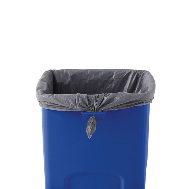 The Universal Square Container is perfect for for holding large irregular objects making it ideal for use in areas near copiers, printers, and in mailrooms.