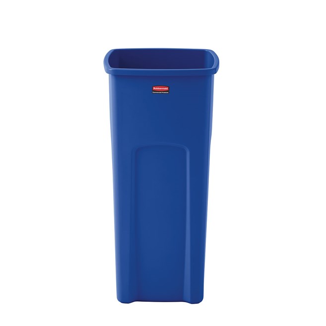 The Universal Square Container is perfect for for holding large irregular objects making it ideal for use in areas near copiers, printers, and in mailrooms.