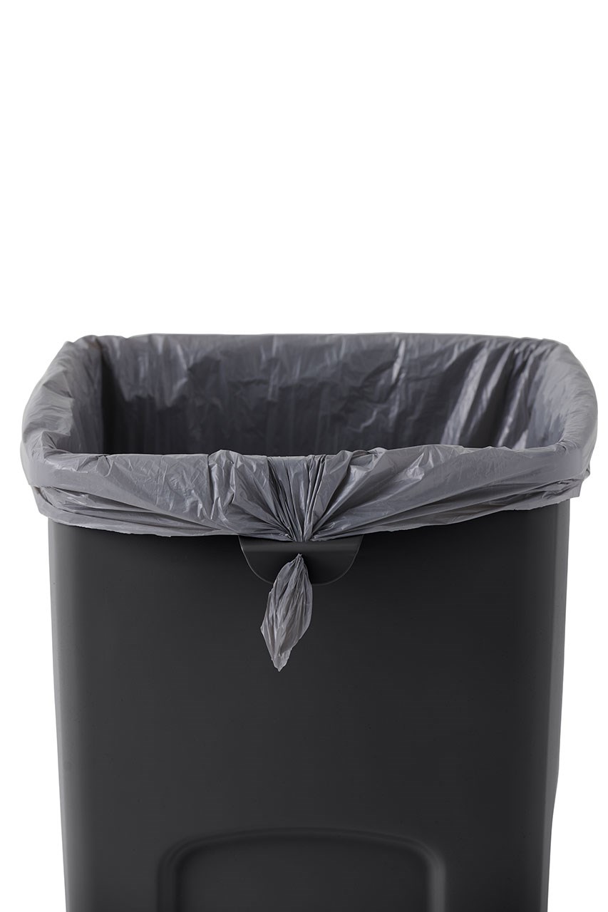 The Universal Square Container is perfect for for holding large irregular objects making it ideal for use in areas near copiers, printers, and in mailrooms.