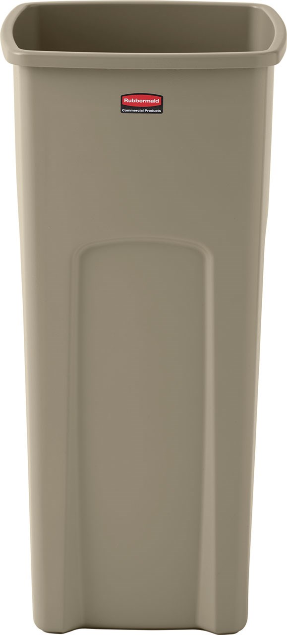 The Universal Square Container is perfect for for holding large irregular objects making it ideal for use in areas near copiers, printers, and in mailrooms.