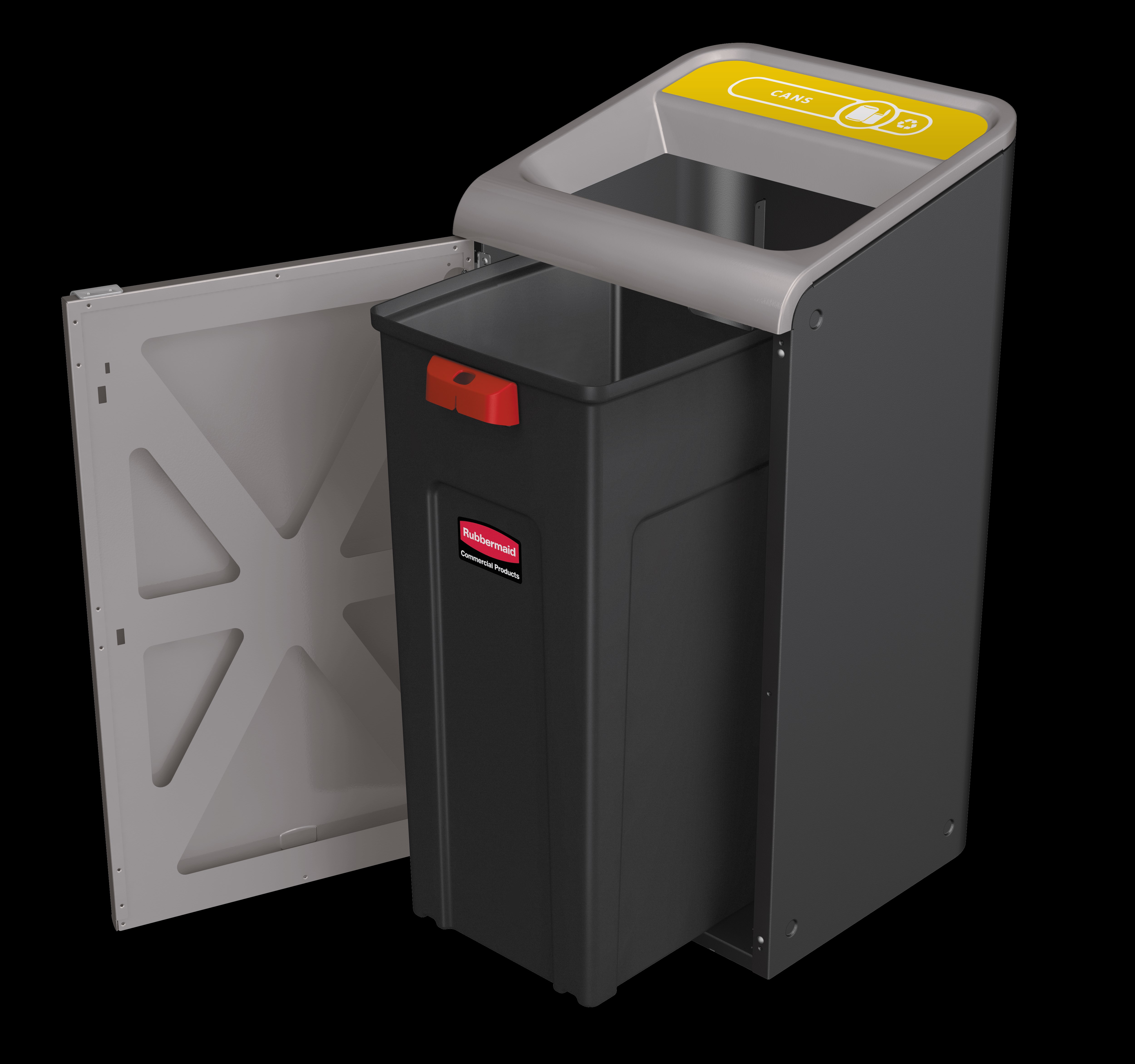 The Configure™ Decorative Waste Containers provide a recycling solution with sleek, smooth surfaces and contoured edges. This recycling system has a modern appearance that will fit seamlessly into any indoor or outdoor commercial environment.