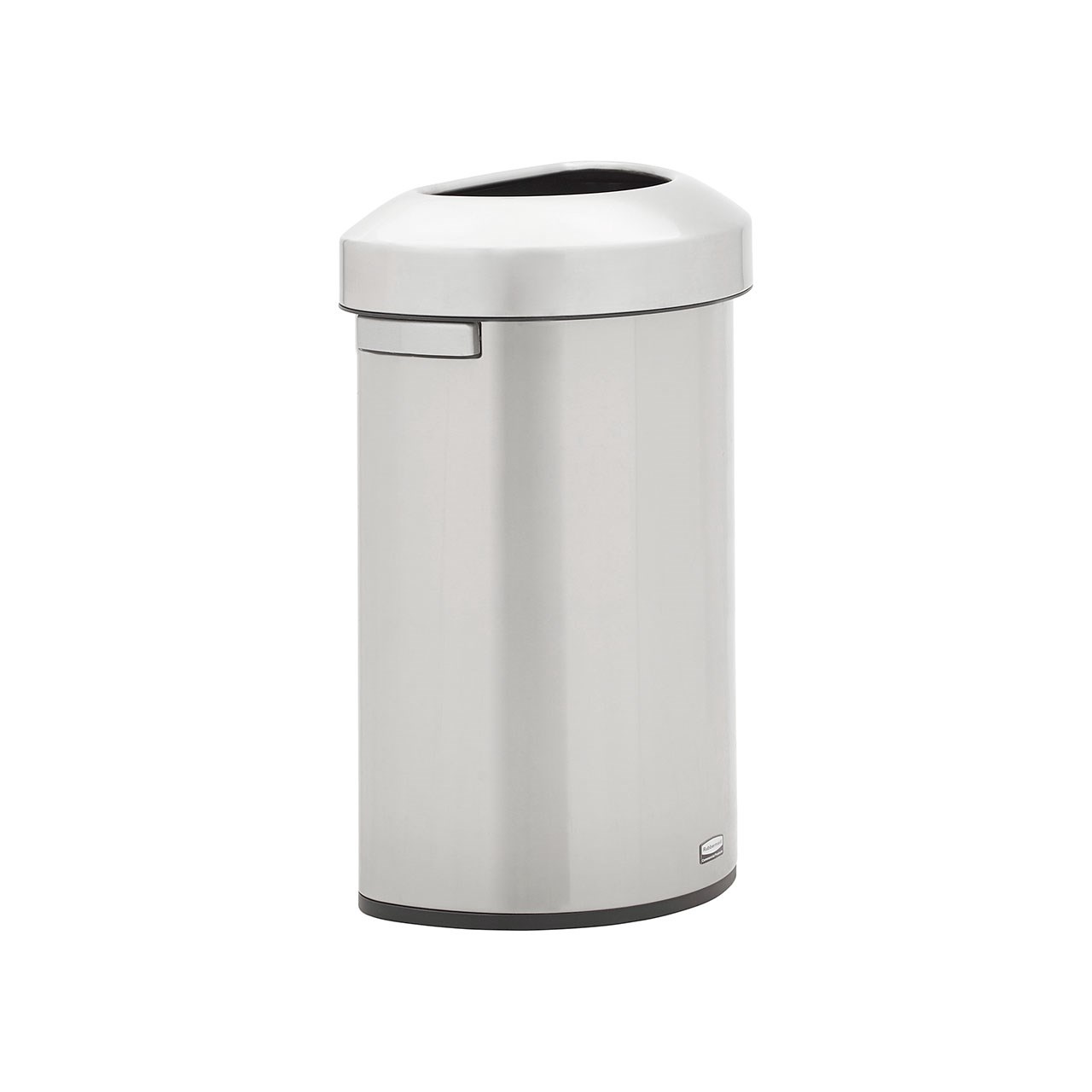 Refine 16 Gal Half Round Stainless Steel