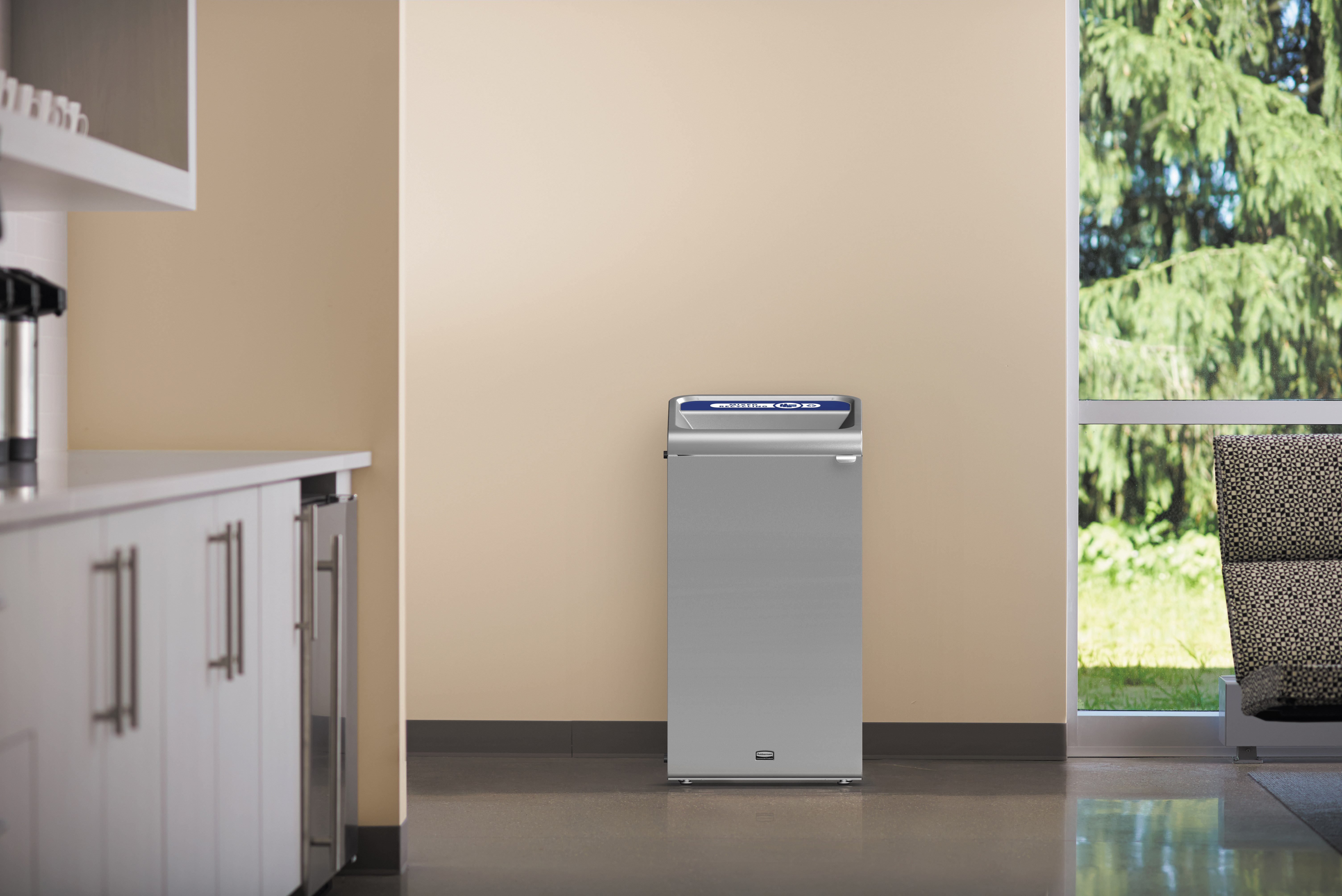 The Configure™ Decorative Waste Containers provide a recycling solution with sleek, smooth surfaces and contoured edges. This recycling system has a modern appearance that will fit seamlessly into any indoor or outdoor commercial environment.