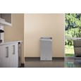 The Configure™ Decorative Waste Containers provide a recycling solution with sleek, smooth surfaces and contoured edges. This recycling system has a modern appearance that will fit seamlessly into any indoor or outdoor commercial environment. Please note: this SKU is a Configure™ 1-Stream 23 Gallon container with a "Plastic" label.