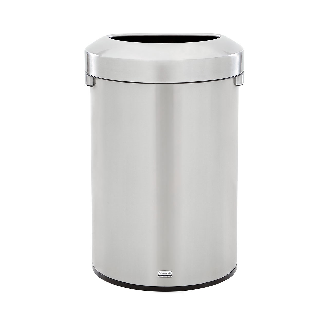 Featuring a classic design and fingerprint-resistant stainless steel, the Refine™ waste container fits seamlessly into any commercial space for a discreet look that enhances the overall environment.