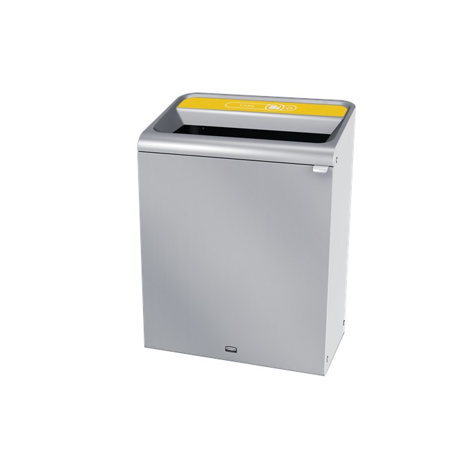 The Configure™ Decorative Waste Containers provide a recycling solution with sleek, smooth surfaces and contoured edges. This recycling system has a modern appearance that will fit seamlessly into any indoor or outdoor commercial environment.