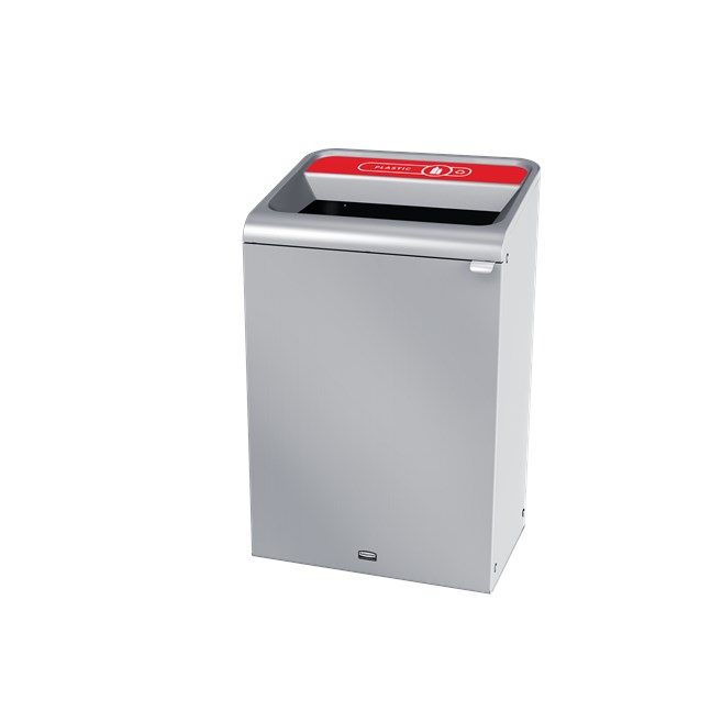 The Configure™ Decorative Waste Containers provide a recycling solution with sleek, smooth surfaces and contoured edges. This recycling system has a modern appearance that will fit seamlessly into any indoor or outdoor commercial environment.