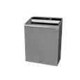 The Configure™ Decorative Waste Containers provide a recycling solution with sleek, smooth surfaces and contoured edges. This recycling system has a modern appearance that will fit seamlessly into any indoor or outdoor commercial environment. Please note: this SKU is a Configure™ 1-Stream 45 Gallon container with a "Landfill" label.