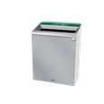 The Configure™ Decorative Waste Containers provide a recycling solution with sleek, smooth surfaces and contoured edges. This recycling system has a modern appearance that will fit seamlessly into any indoor or outdoor commercial environment.