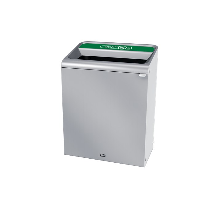 The Configure™ Decorative Waste Containers provide a recycling solution with sleek, smooth surfaces and contoured edges. This recycling system has a modern appearance that will fit seamlessly into any indoor or outdoor commercial environment.