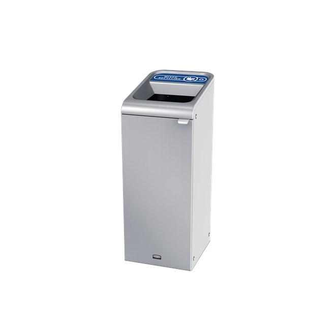 The Configure™ Decorative Waste Containers provide a recycling solution with sleek, smooth surfaces and contoured edges. This recycling system has a modern appearance that will fit seamlessly into any indoor or outdoor commercial environment.