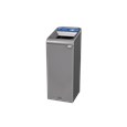 The Configure™ Decorative Waste Containers provide a recycling solution with sleek, smooth surfaces and contoured edges. This recycling system has a modern appearance that will fit seamlessly into any indoor or outdoor commercial environment. Please note: this SKU is a Configure™ 1-Stream 15 Gallon container with a "Paper" label.