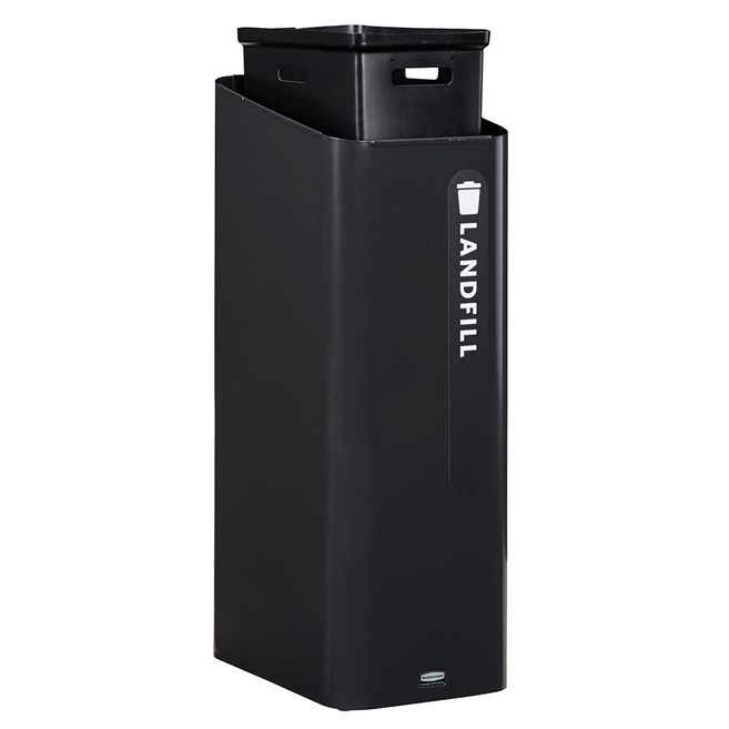 Sustain Containers are a decorative and adaptable recycling solution made to improve your facility's sustainability compliance.