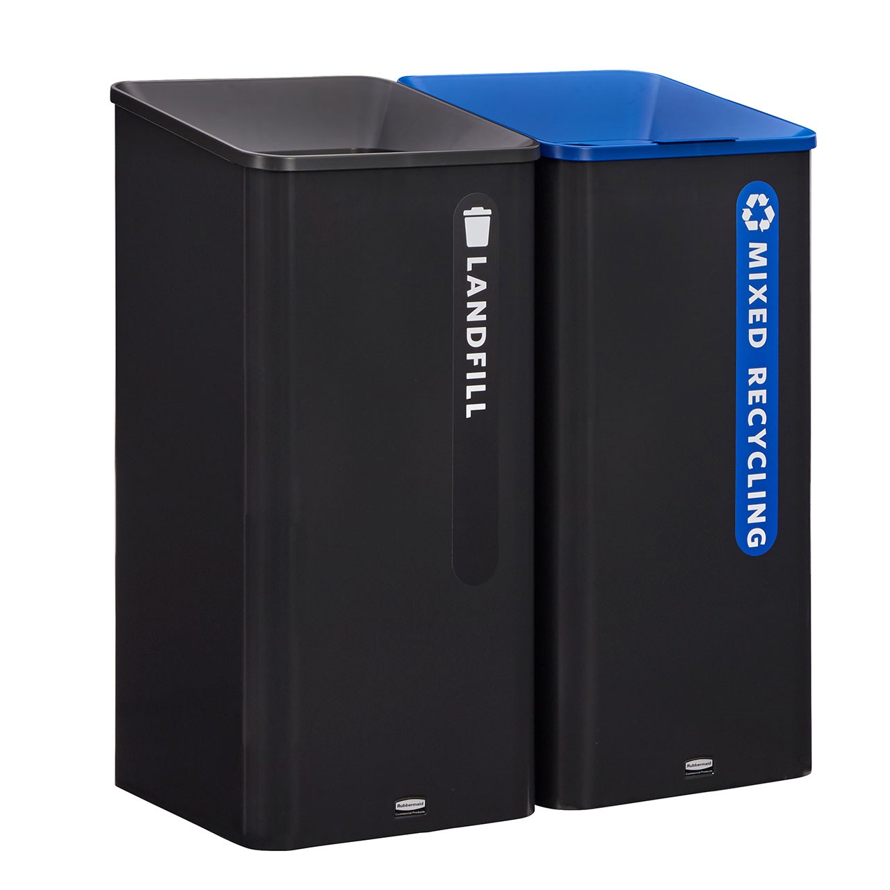 Sustain Containers are a decorative and adaptable recycling solution made to improve your facility's sustainability compliance.