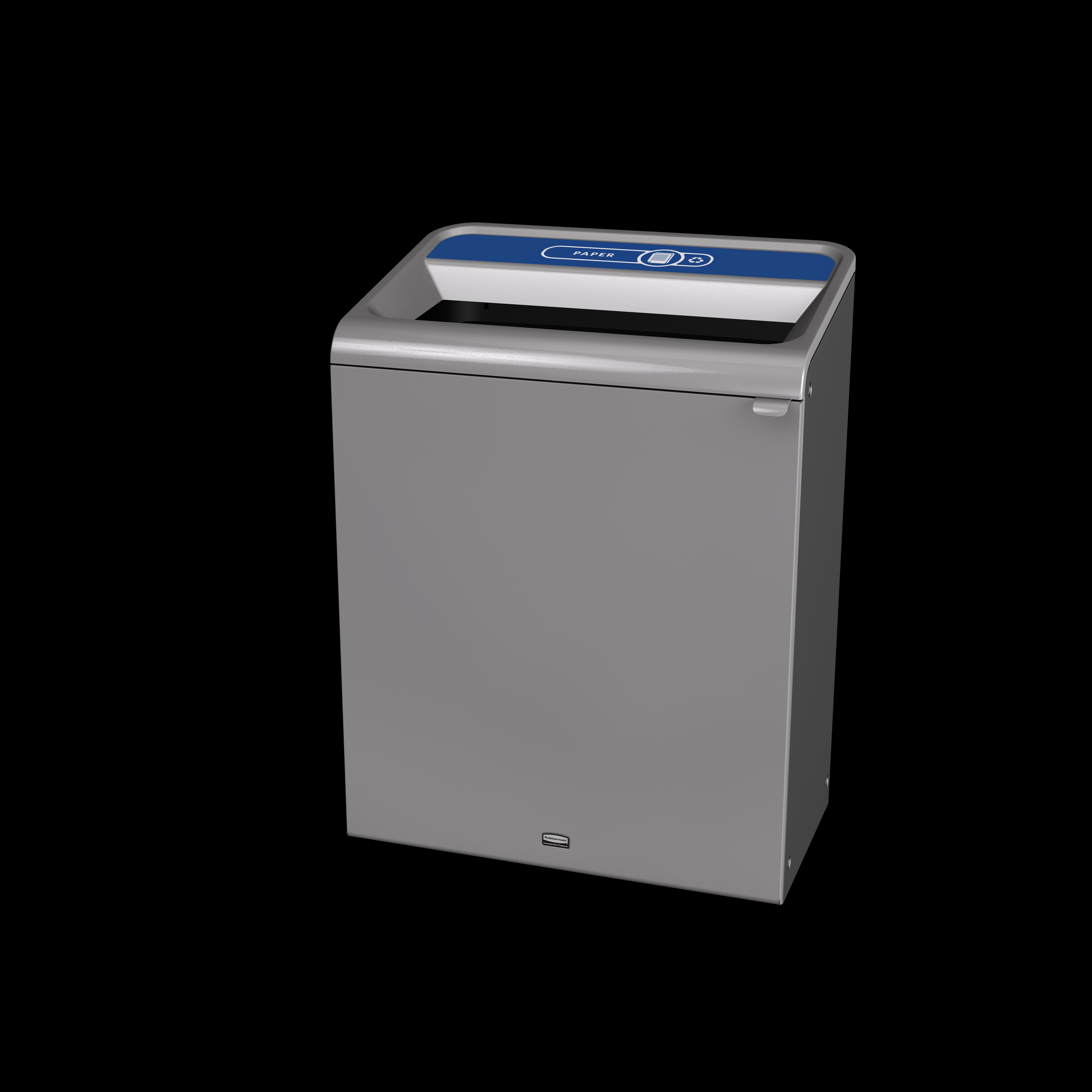 컨피규어™ 장식용 쓰레기통은 매끄럽고 매끄러운 표면과 윤곽이 있는 모서리로 재활용 솔루션을 제공합니다. 이 재활용 시스템은 실내 또는 실외 상업 환경에 완벽하게 어울리는 현대적인 외관을 갖추고 있습니다. 참고: 이 SKU는 "종이" 라벨이 부착된 Configure™ 1-Stream 45갤런 용기입니다.