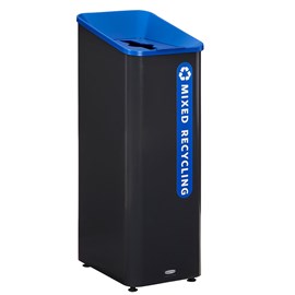 Sustain Containers are a decorative and adaptable recycling solution made to improve your facility's sustainability compliance.