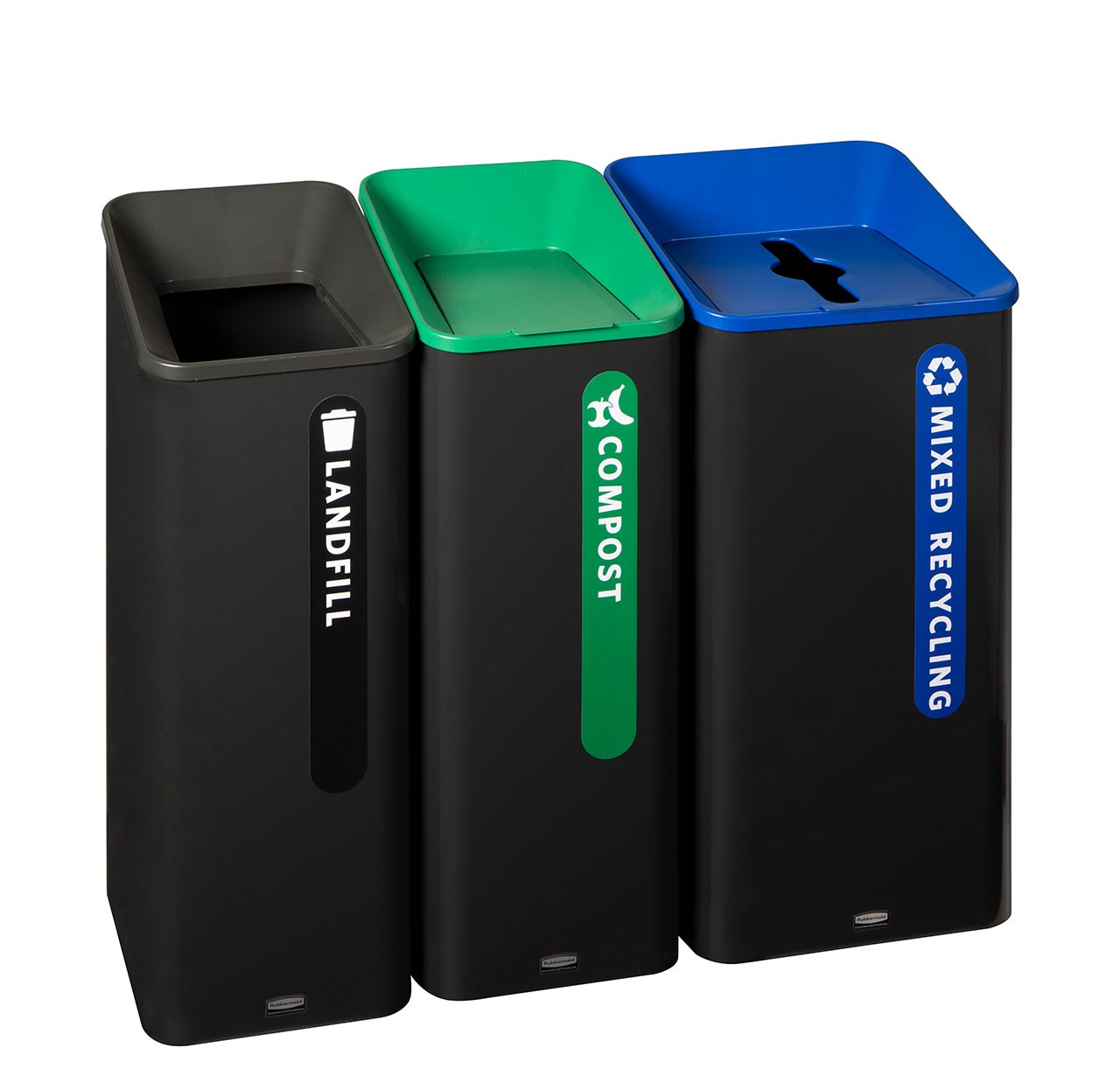 Sustain Containers are a decorative and adaptable recycling solution made to improve your facility's sustainability compliance.