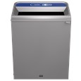 The Configure™ Decorative Waste Containers provide a recycling solution with sleek, smooth surfaces and contoured edges. This recycling system has a modern appearance that will fit seamlessly into any indoor or outdoor commercial environment. Please note: this SKU is a Configure™ 1-Stream 45 Gallon container with a "Paper" label.