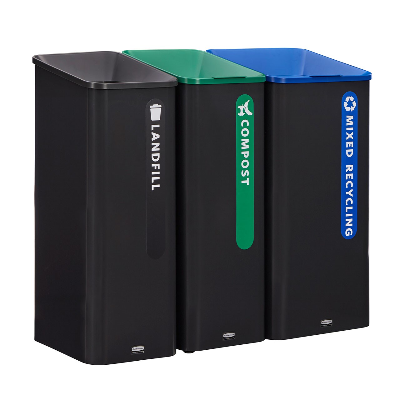 Sustain Containers are a decorative and adaptable recycling solution made to improve your facility's sustainability compliance.