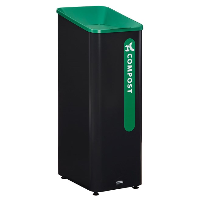 Sustain Containers are a decorative and adaptable recycling solution made to improve your facility's sustainability compliance.