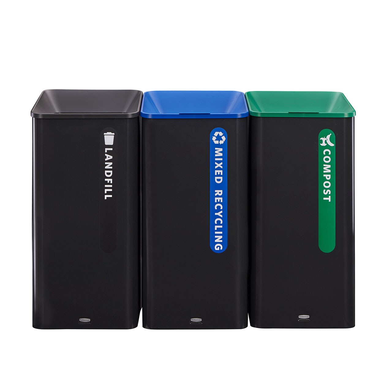 Sustain Containers are a decorative and adaptable recycling solution made to improve your facility's sustainability compliance.