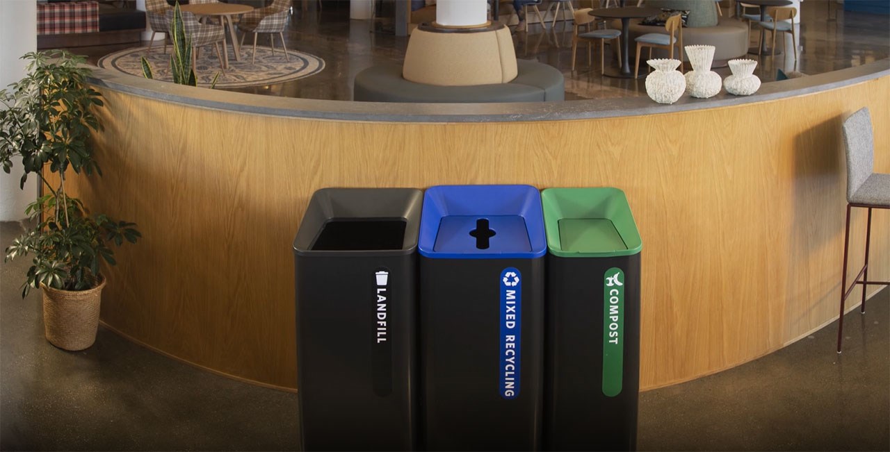 Learn about the product features and benefits of the Sustain Recycling Station in this video.