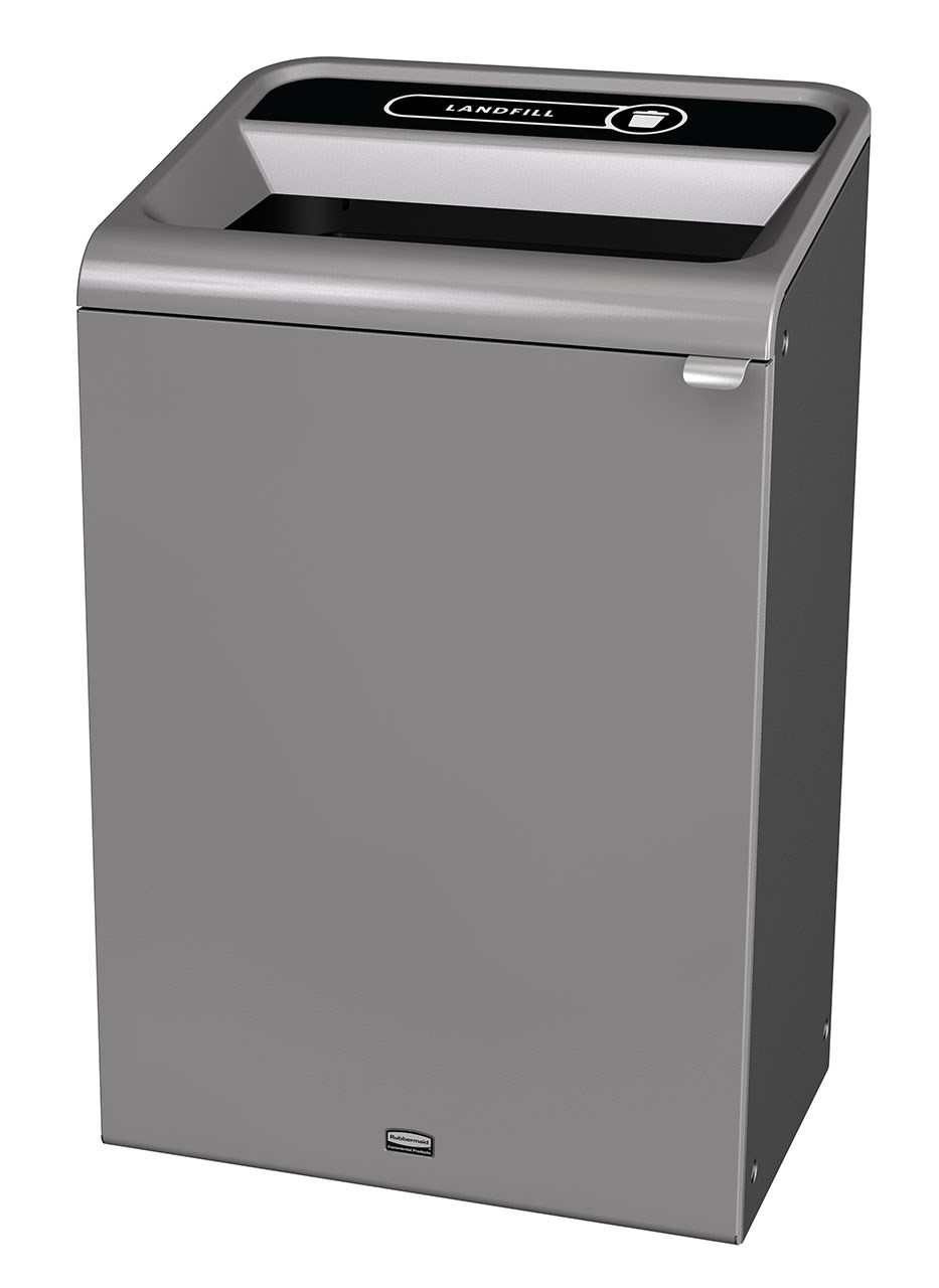Configure™ 1 Stream Landfill 33 Gal Gray Stenni