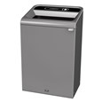 The Configure™ Decorative Waste Containers provide a recycling solution with sleek, smooth surfaces and contoured edges. This recycling system has a modern appearance that will fit seamlessly into any indoor or outdoor commercial environment. Please note: this SKU is a Configure™ 1-Stream 33 Gallon container with a "Landfill" label.