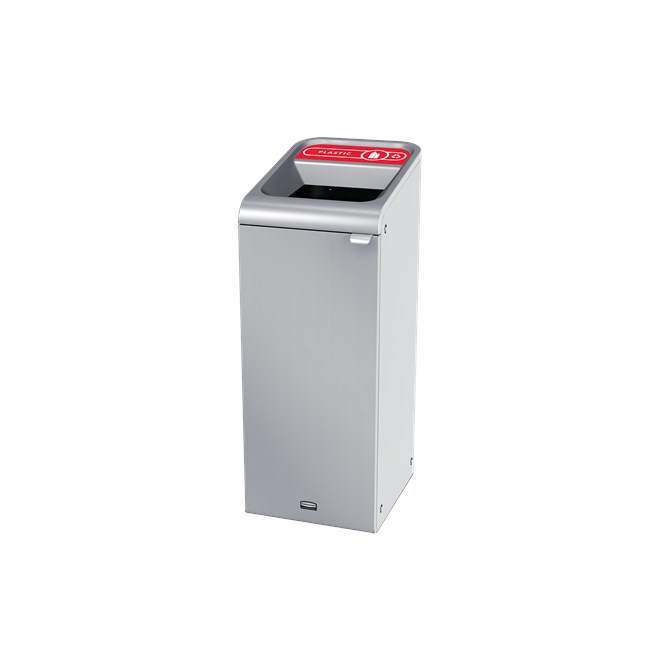 The Configure™ Decorative Waste Containers provide a recycling solution with sleek, smooth surfaces and contoured edges. This recycling system has a modern appearance that will fit seamlessly into any indoor or outdoor commercial environment.