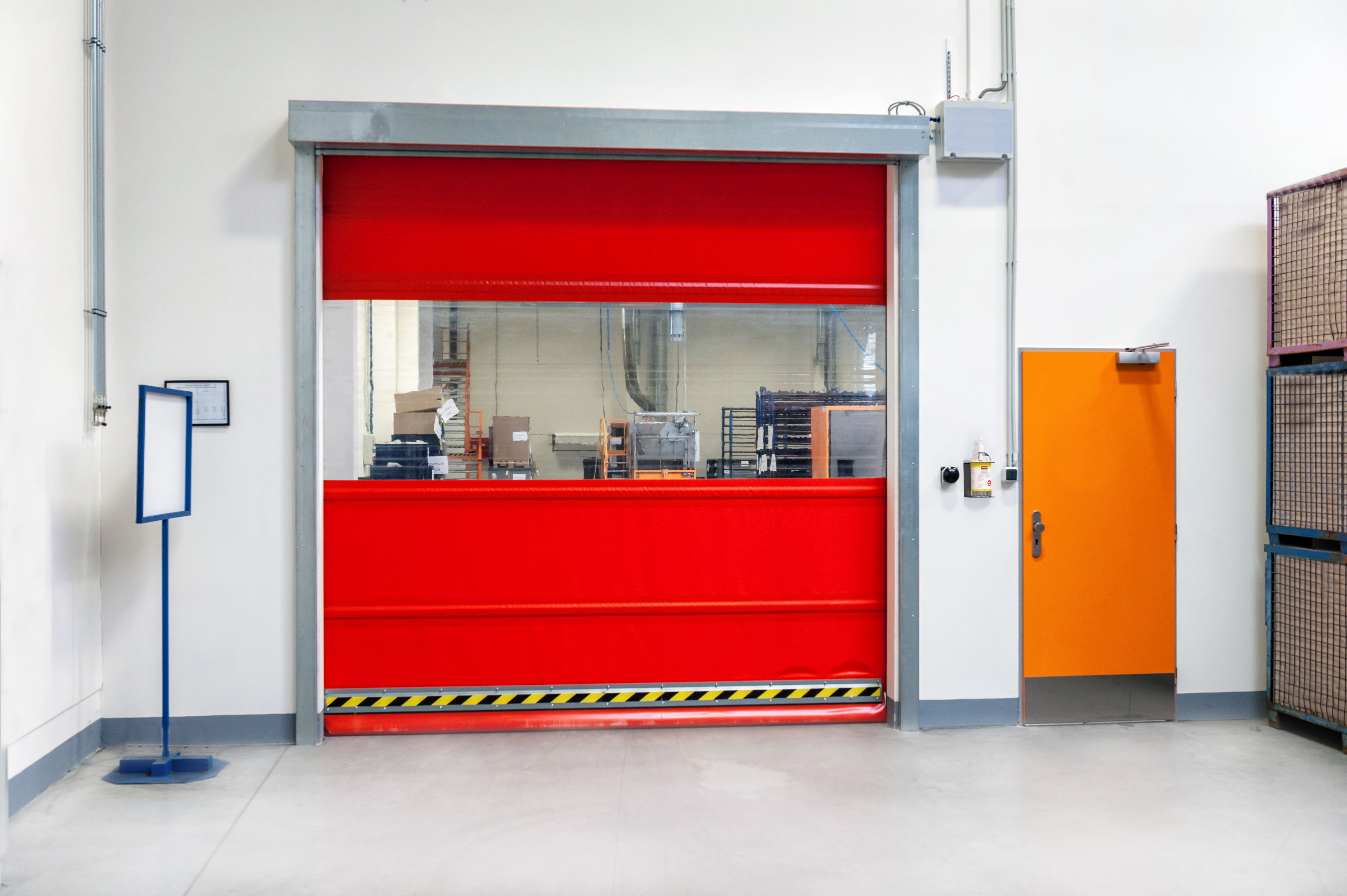 The Pump Top Sanitiser Wall Holder allows pump top sanitiser bottles to be mounted to any wall.