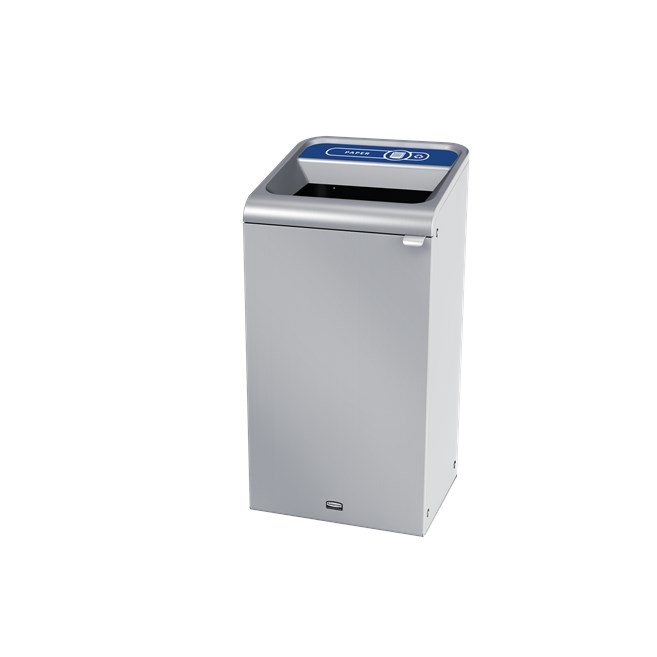 The Configure™ Decorative Waste Containers provide a recycling solution with sleek, smooth surfaces and contoured edges. This recycling system has a modern appearance that will fit seamlessly into any indoor or outdoor commercial environment.