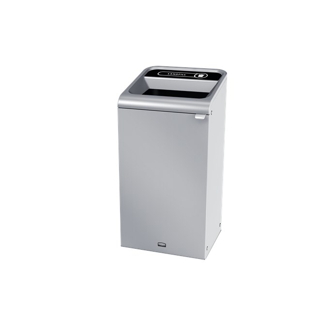 The Configure™ Decorative Waste Containers provide a recycling solution with sleek, smooth surfaces and contoured edges. This recycling system has a modern appearance that will fit seamlessly into any indoor or outdoor commercial environment.