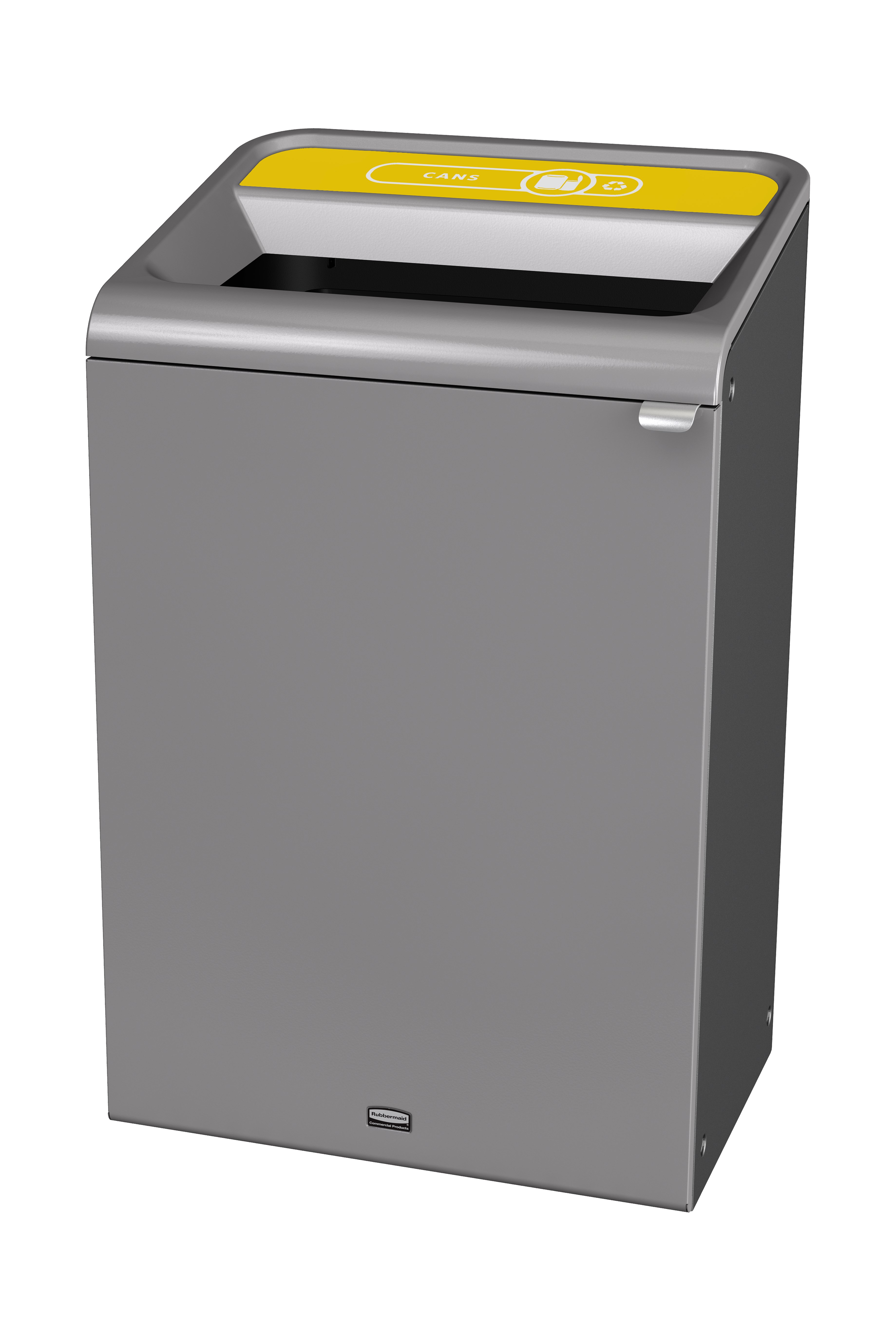 Configure™ 1 Stream Cans 33 Gal Gray Stenni