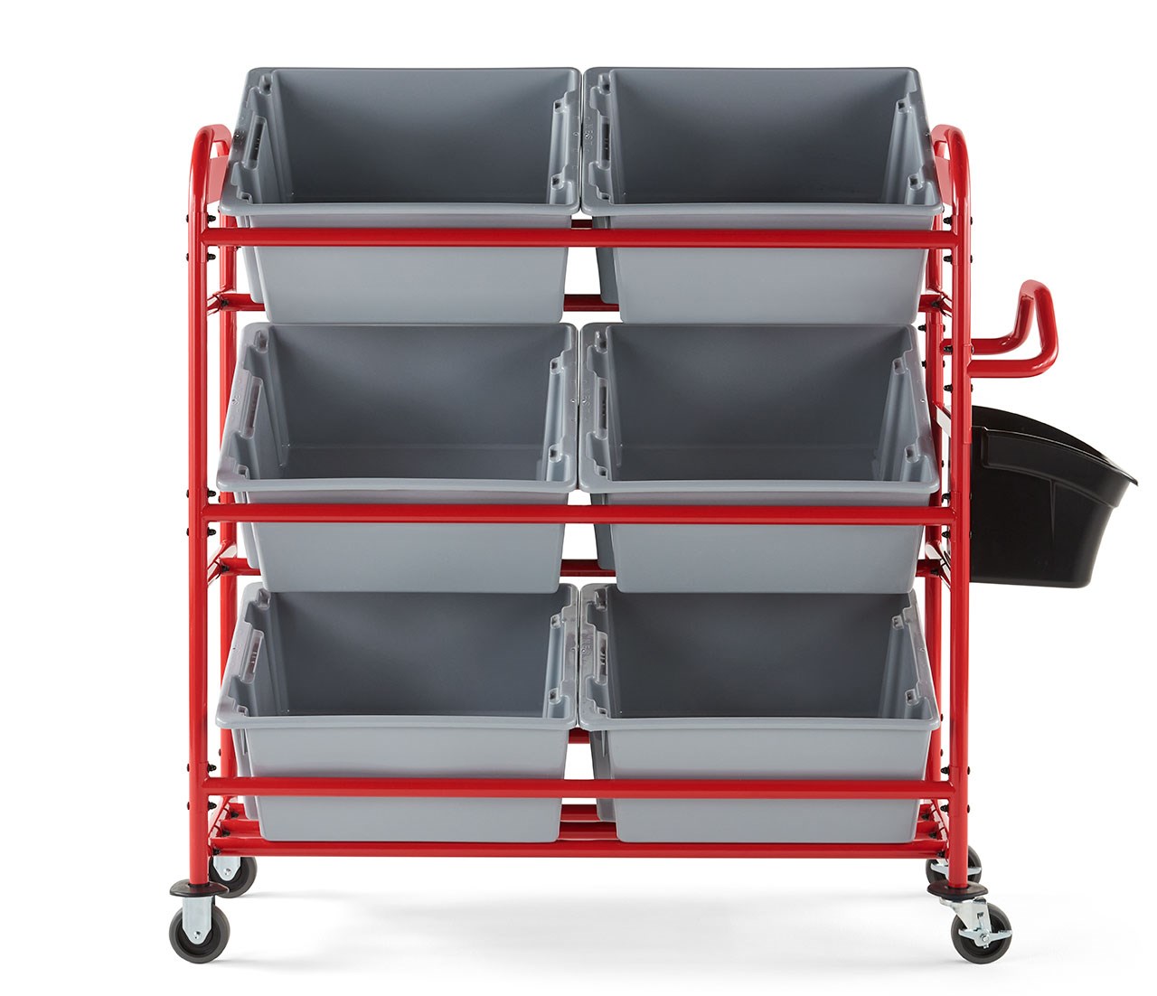 토트 피킹 카트는 보다 효율적이고 정확한 주문 처리를 위한 시간 절약형 카트입니다. 물류센터나 매장에서 여러 주문을 빠르고 체계적으로 수거, 포장, 처리하는 데 효과적입니다.