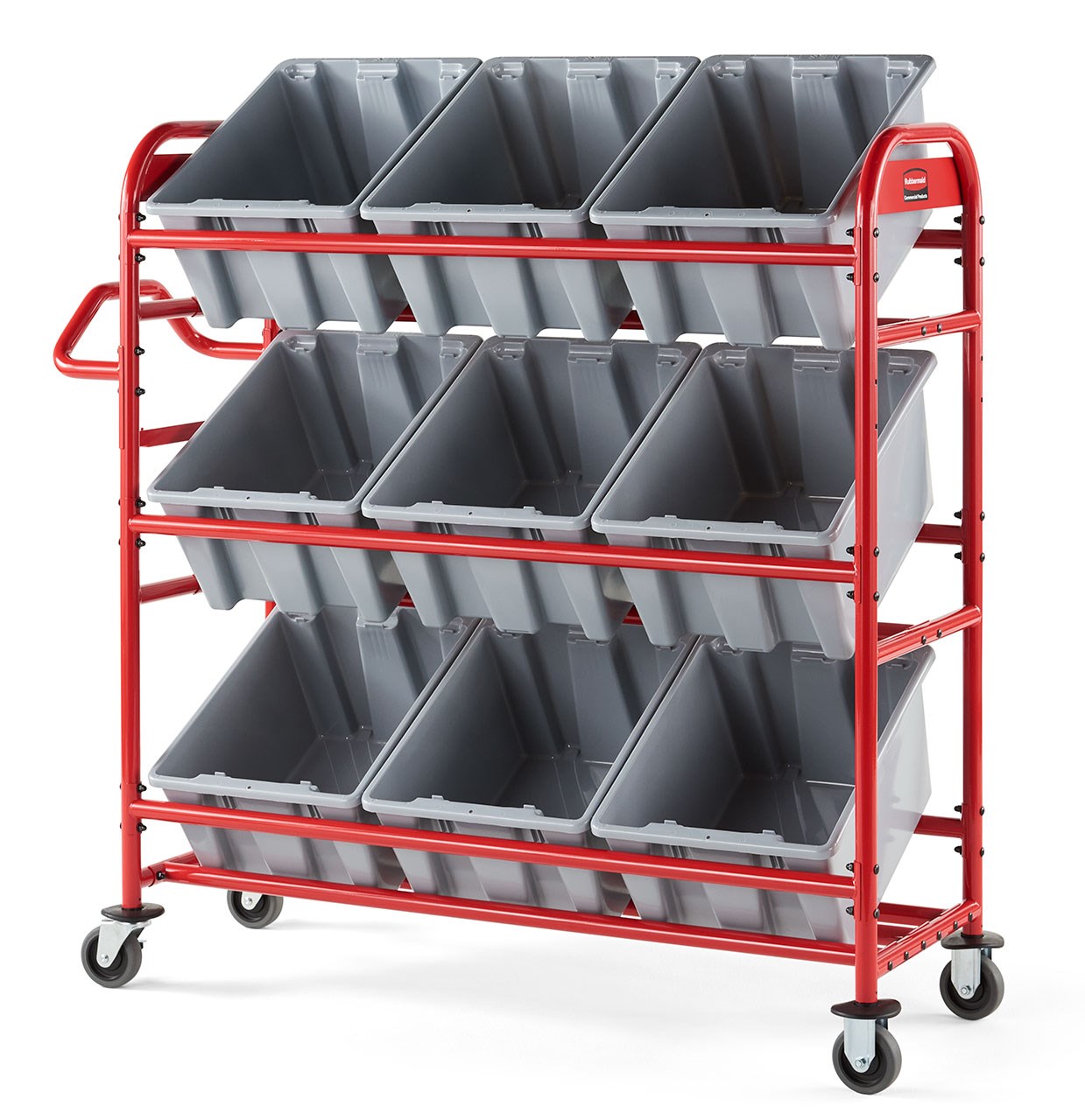 토트 피킹 카트는 보다 효율적이고 정확한 주문 처리를 위한 시간 절약형 카트입니다. 물류센터나 매장에서 여러 주문을 빠르고 체계적으로 수거, 포장, 처리하는 데 효과적입니다.