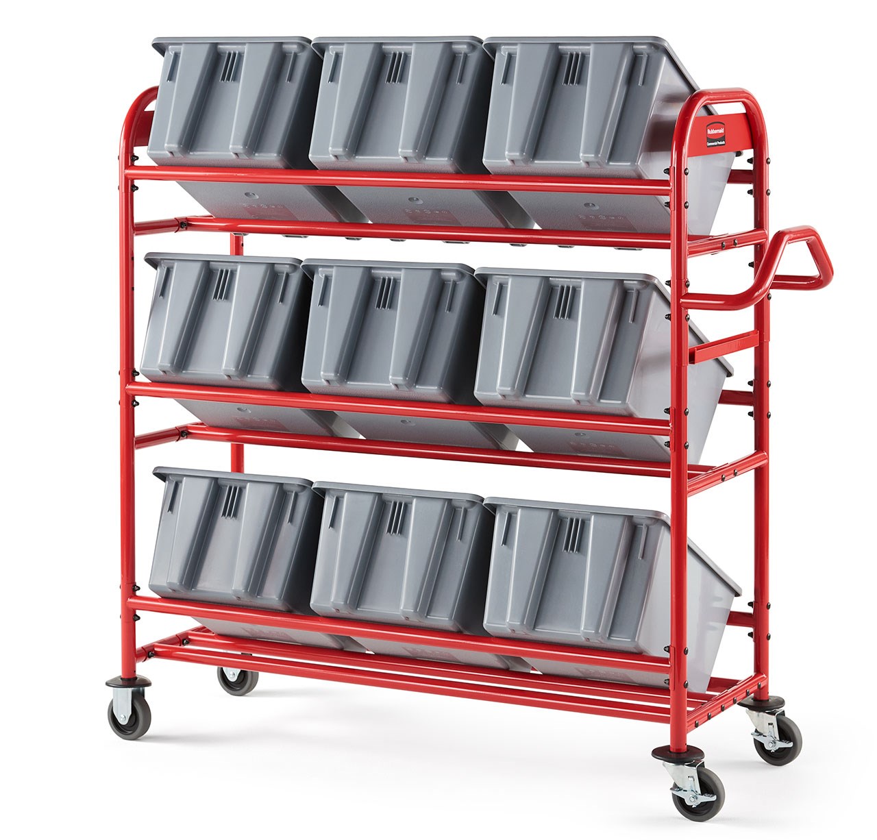 토트 피킹 카트는 보다 효율적이고 정확한 주문 처리를 위한 시간 절약형 카트입니다. 물류센터나 매장에서 여러 주문을 빠르고 체계적으로 수거, 포장, 처리하는 데 효과적입니다.